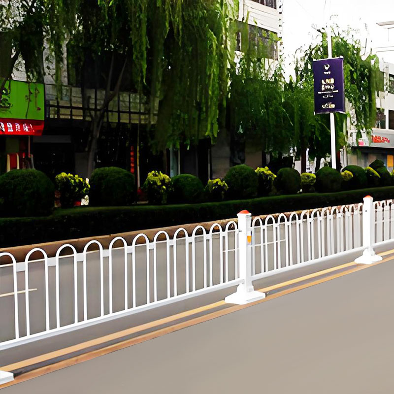 Guardrail stradale in stile Pechino