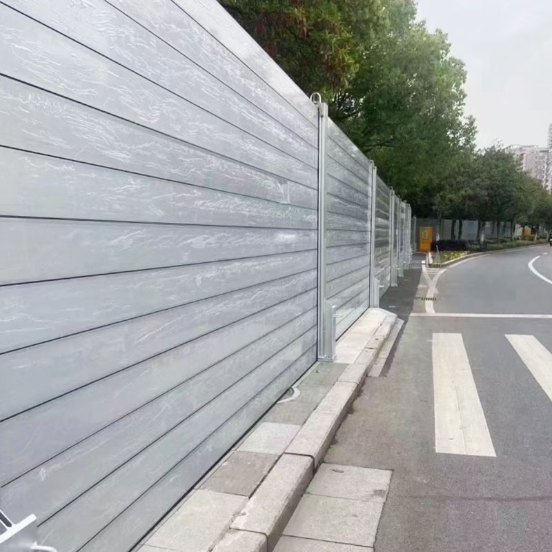 Pannello di ritenzione idrica per il controllo delle inondazioni in lega di alluminio