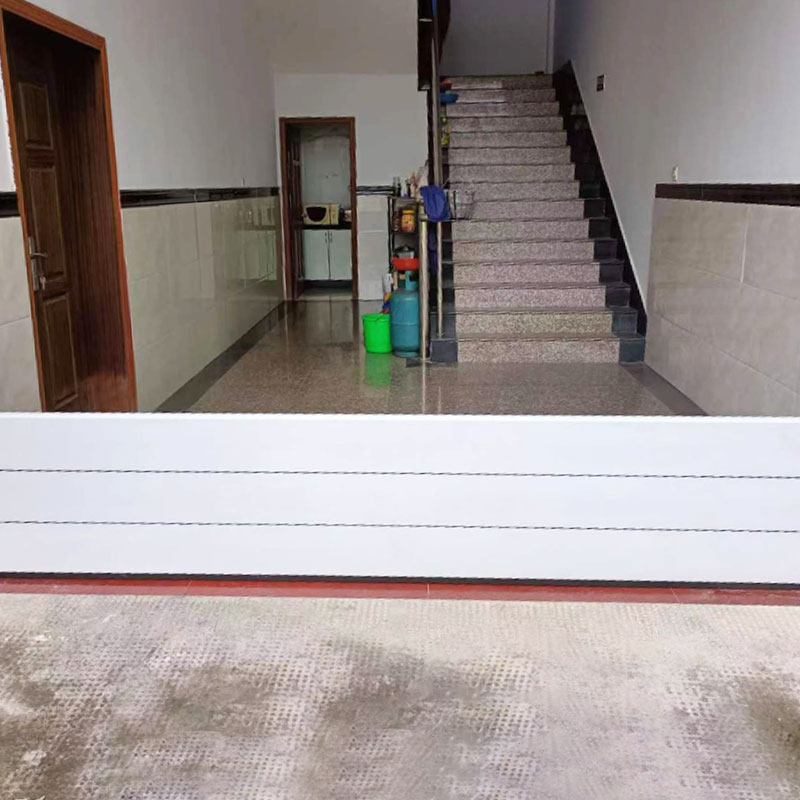 Pannello di controllo delle inondazioni residenziali in lega di alluminio