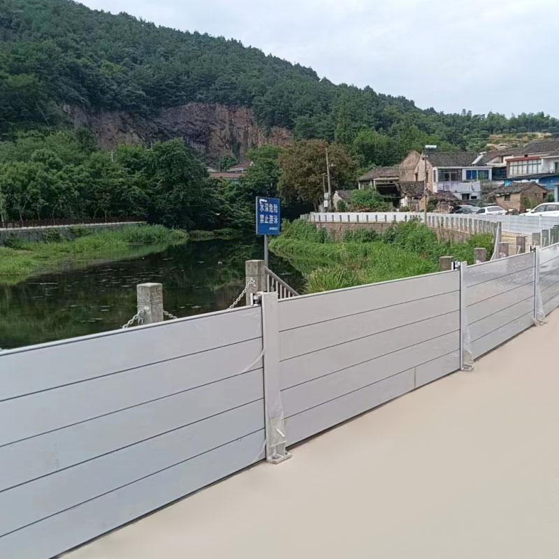 Scheda di controllo delle inondazioni del fiume in lega di alluminio