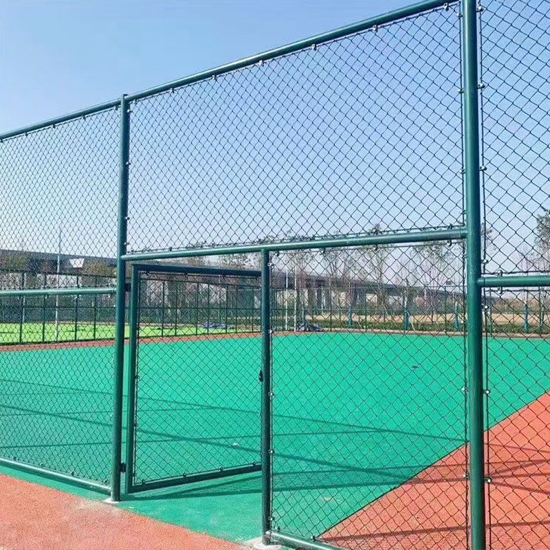 Recinzione dello stadio assemblata