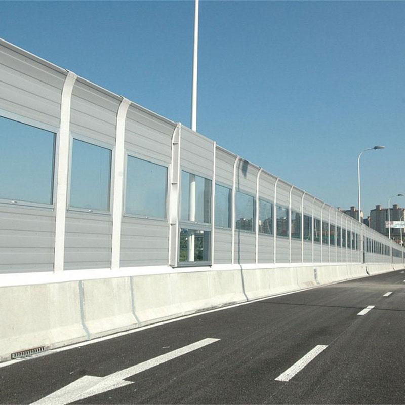 Barriera acustica del ponte