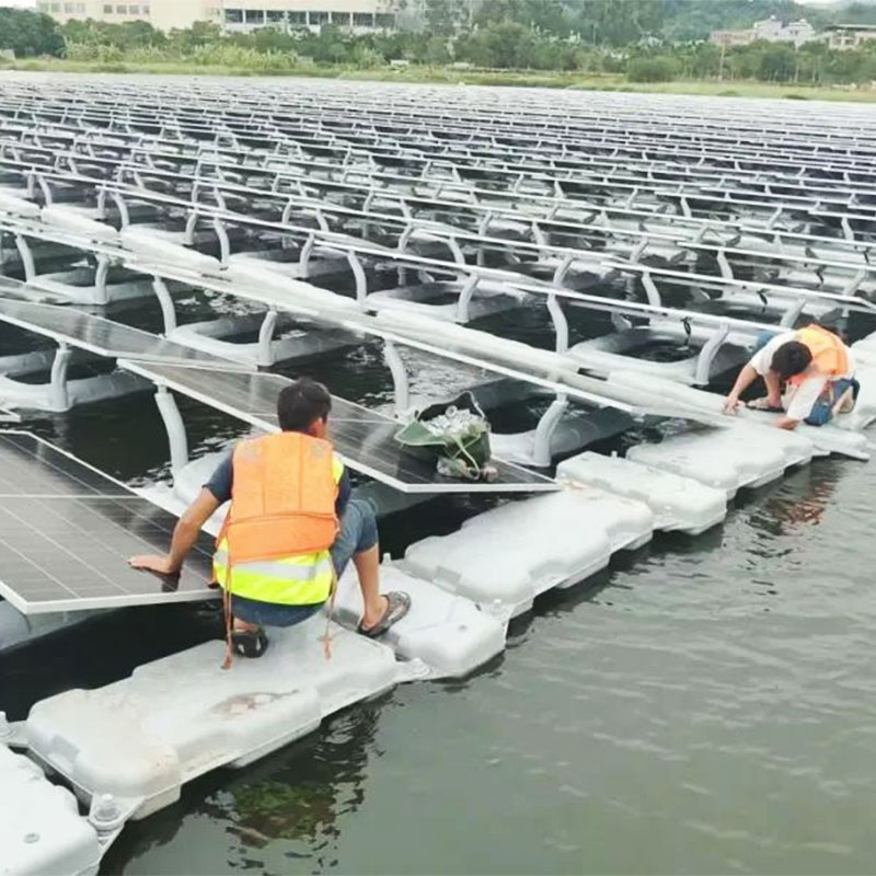 Staffa solare galleggiante (galleggiante) per la superficie dell'acqua