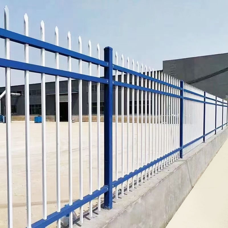 Recinzione ordinaria in acciaio zincato