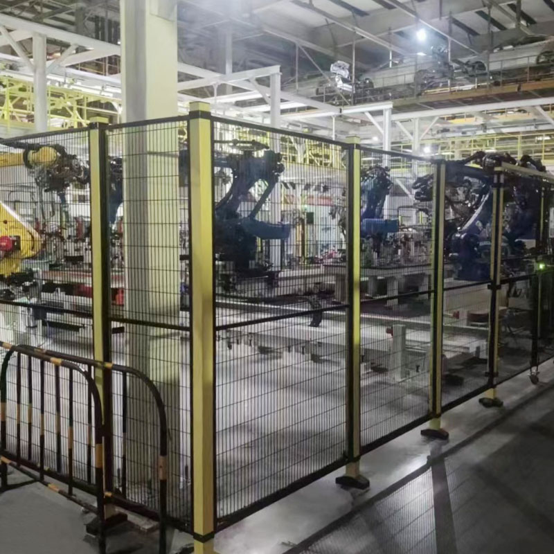 Rete isolante per robot