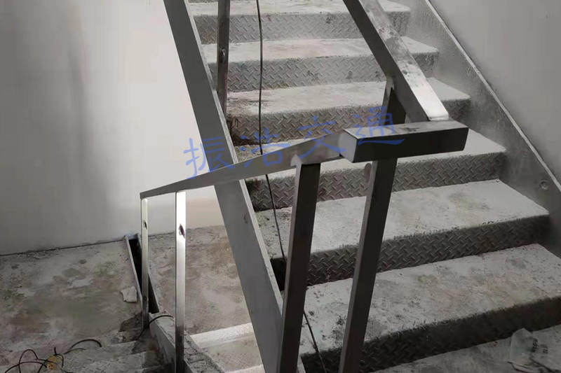 Parapetto in acciaio inox