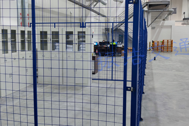 Rete di isolamento del magazzino sanitario Alibaba