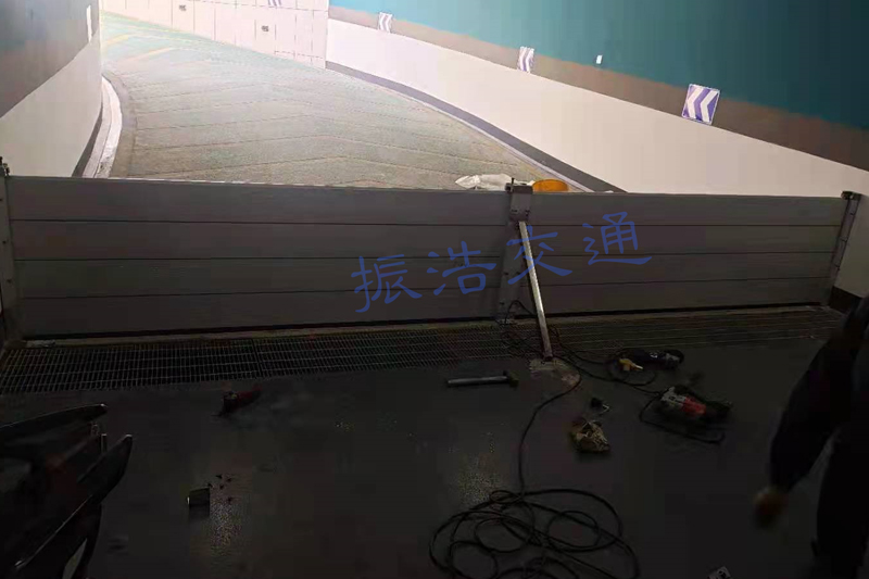 Pannello di controllo delle inondazioni Hangzhou Lin'an He Shiqi