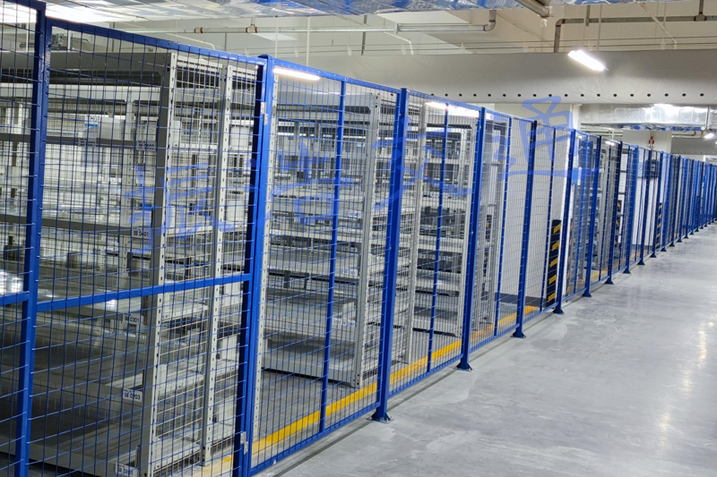 Rete di isolamento del magazzino sanitario Alibaba