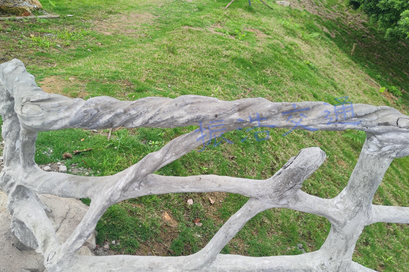 Guardrail paesaggistico