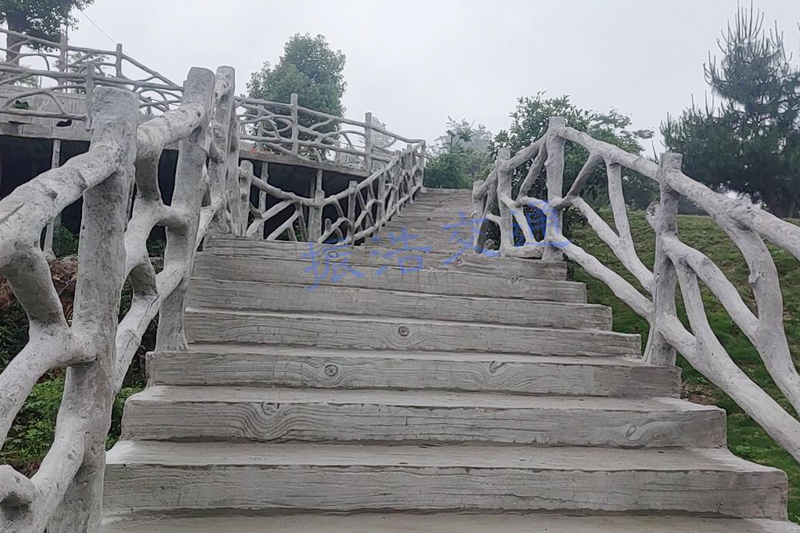Guardrail paesaggistico