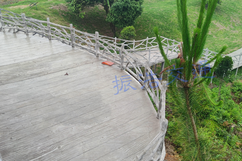 Guardrail paesaggistico