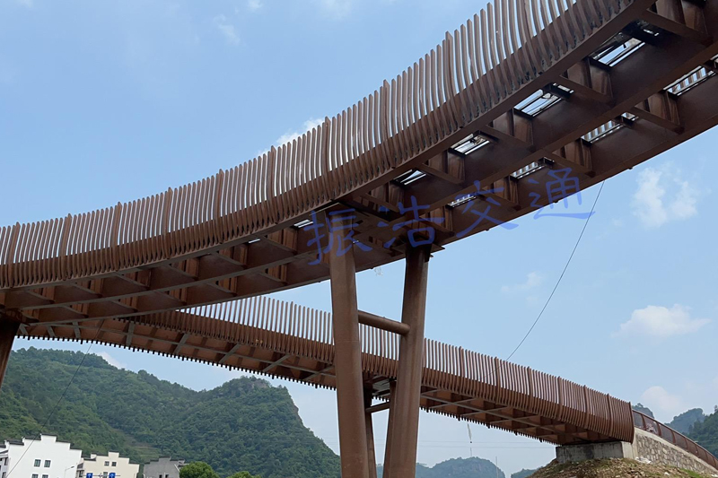 Guardrail in lega di alluminio